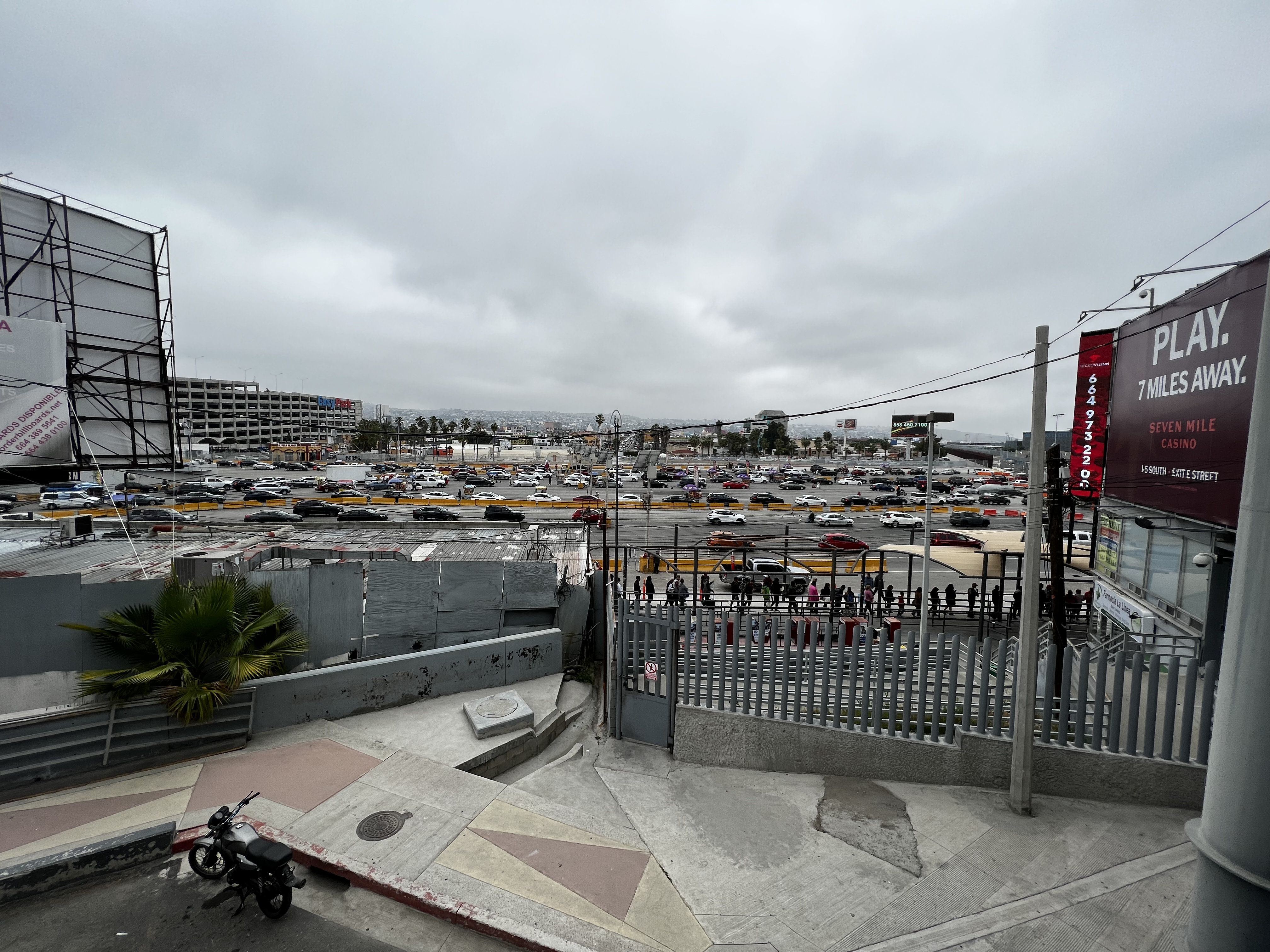 First View of Tijuana