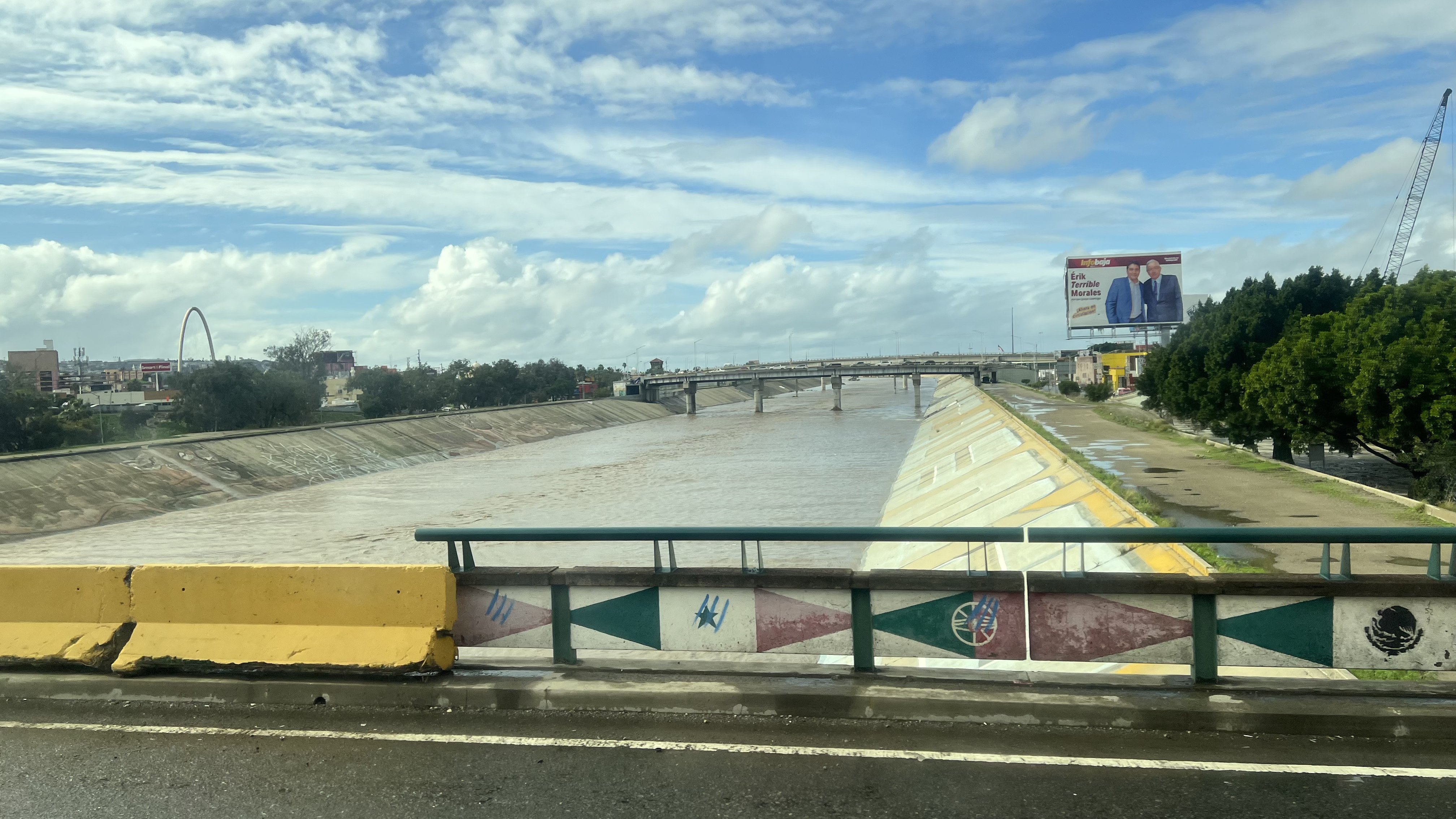 Full Spillway