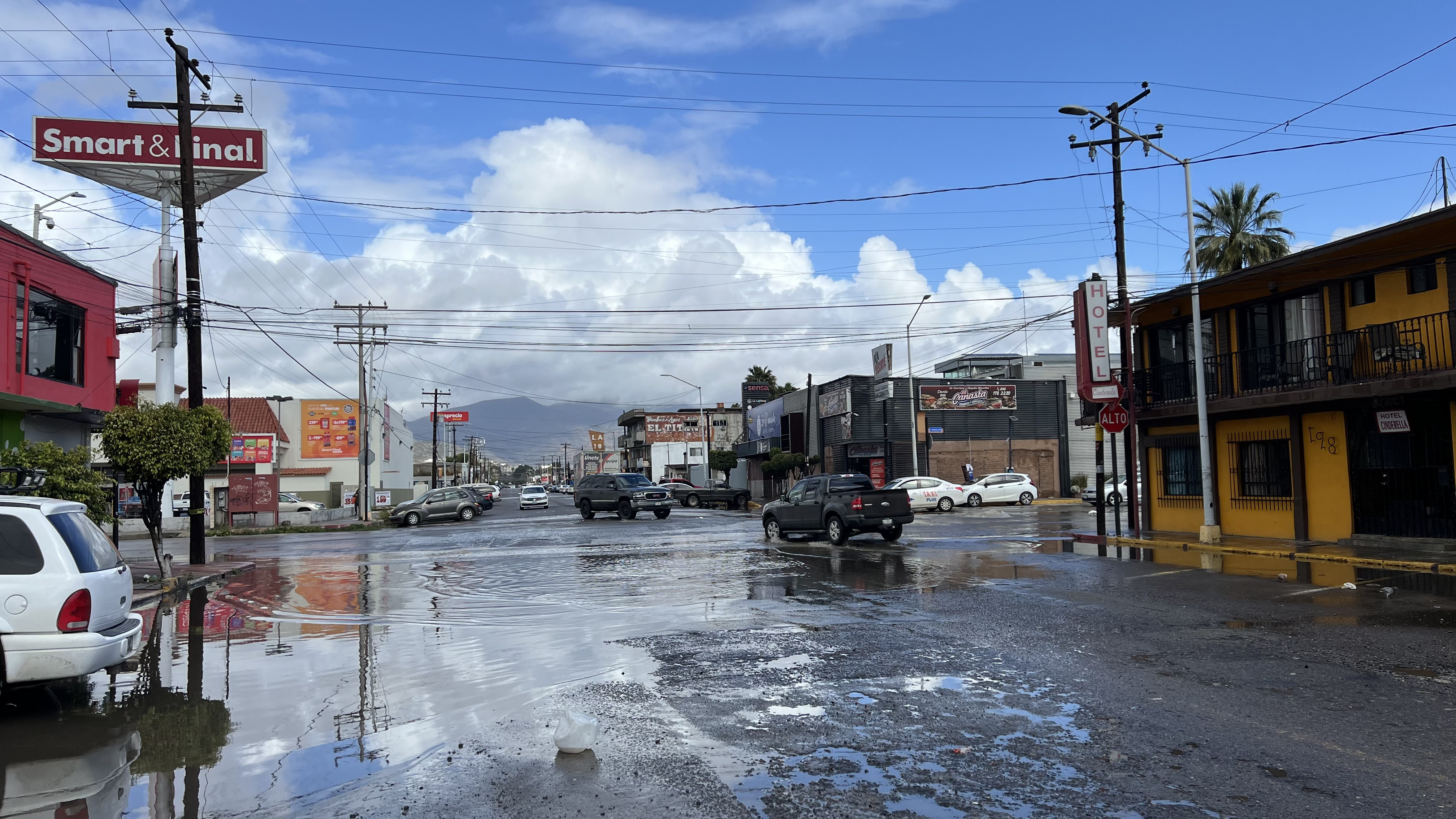 Waterlogged Intersection