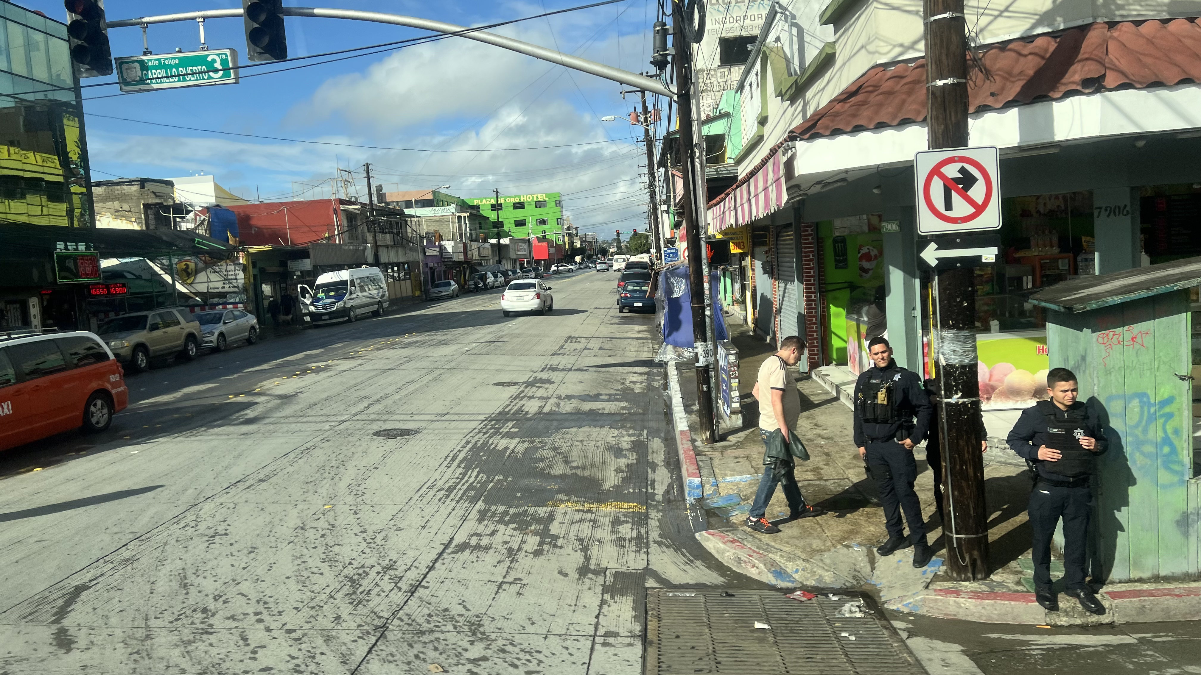 Tijuana cops