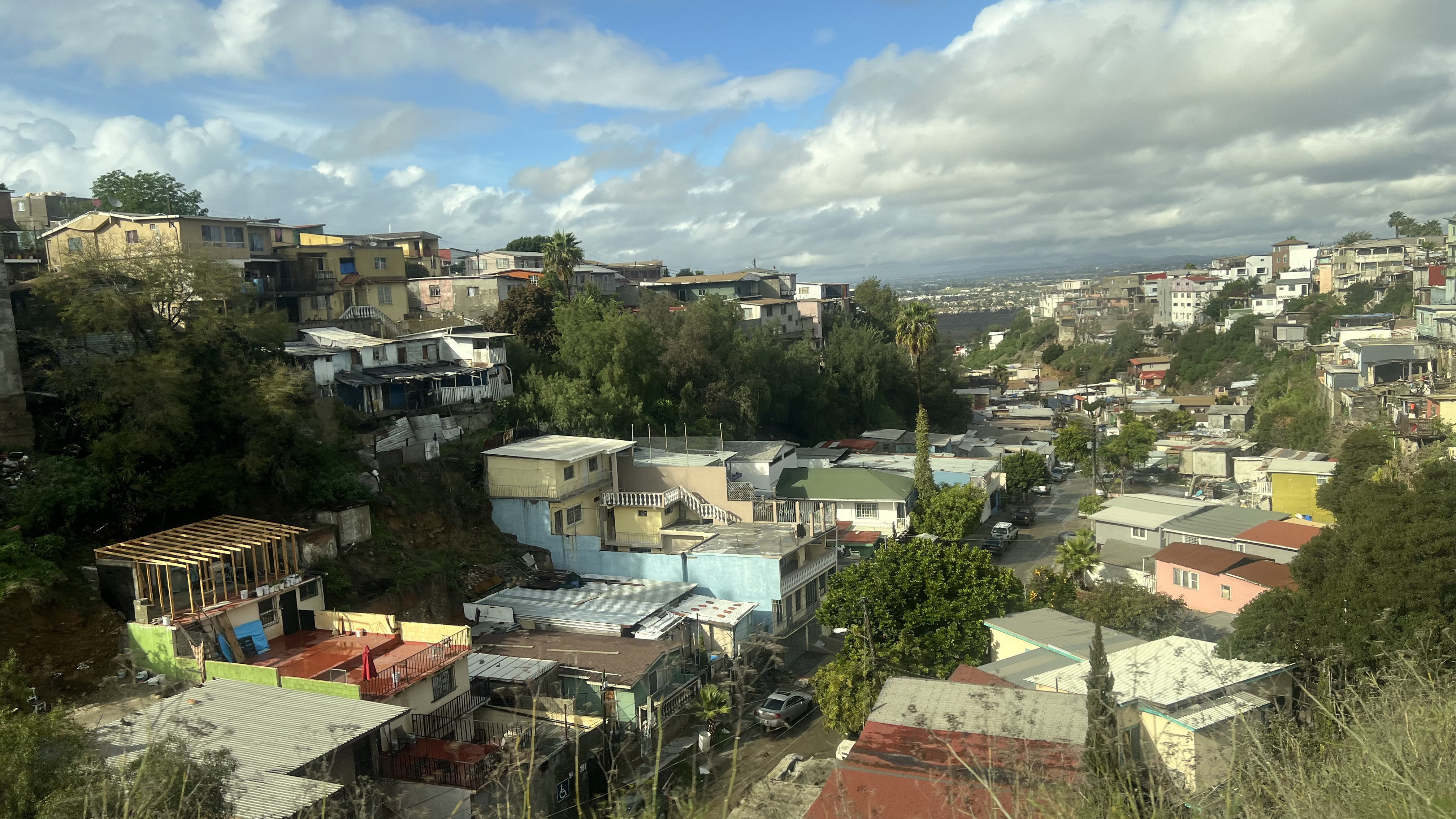 Tijuana houses